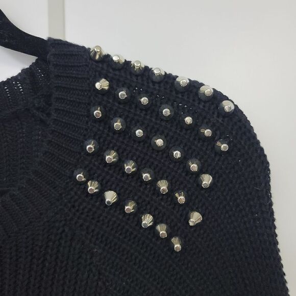Forever 21 studded knit sweater, medium - Picture 7 of 11